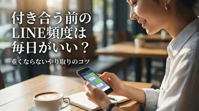 付き合う前のLINE頻度は毎日がいい？重くならないやり取りのコツ