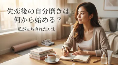 失恋後の自分磨きは何から始める？私が立ち直れた方法