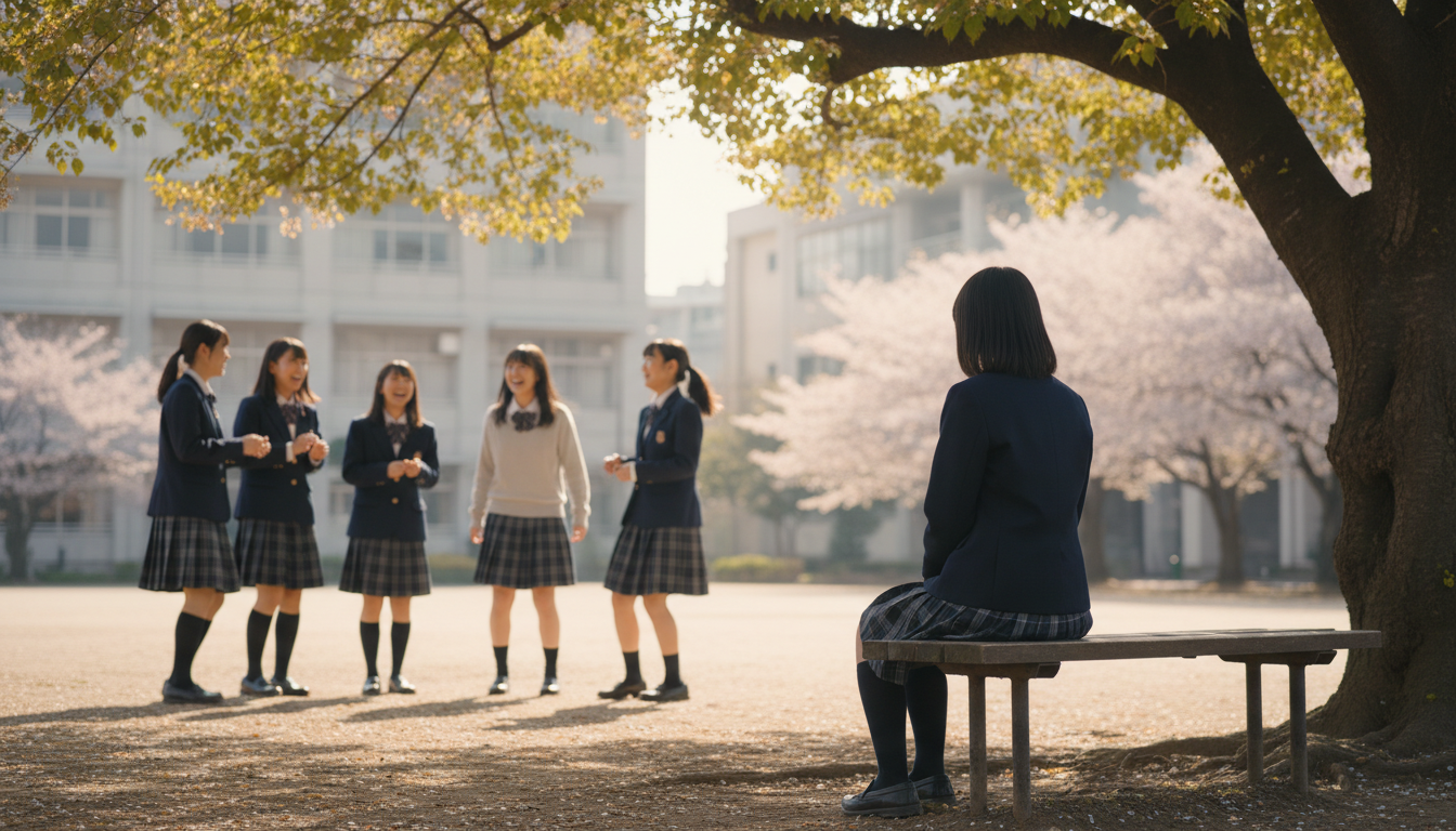 私が高校で友達グループからハブられた話