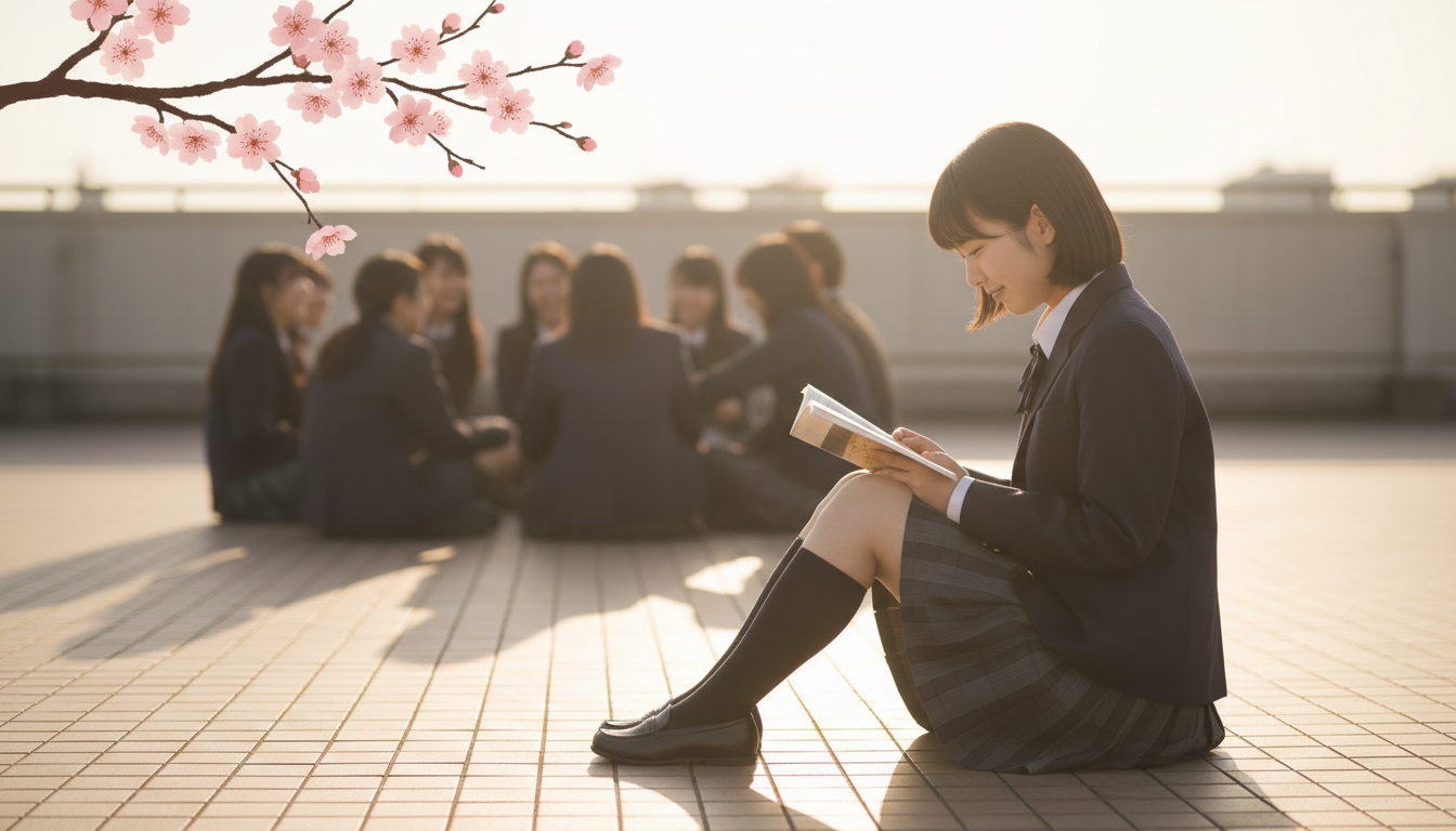 友達グループに入れなくても自分を責めないで