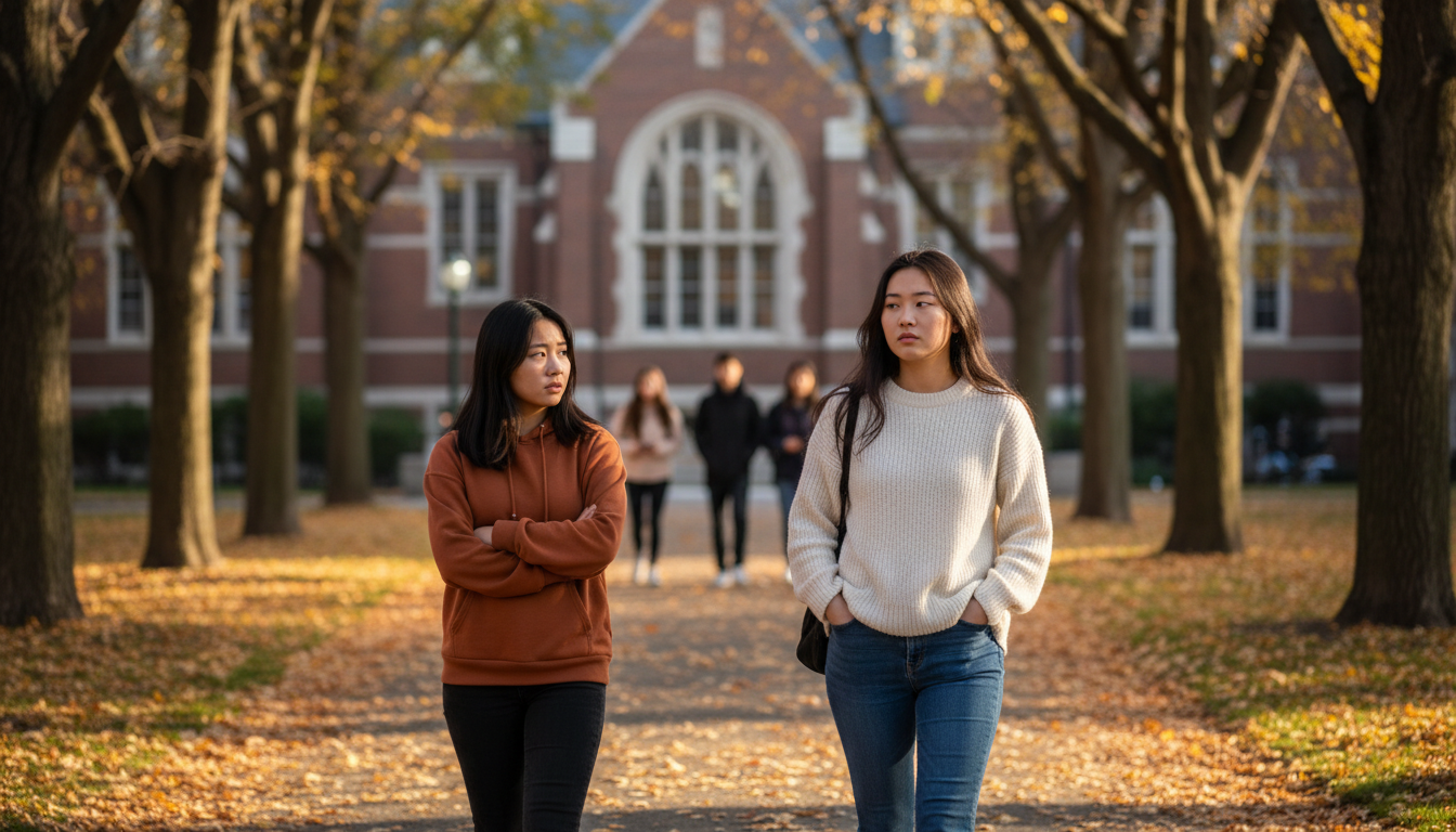 大学で親友との距離感に悩み始めた私の話