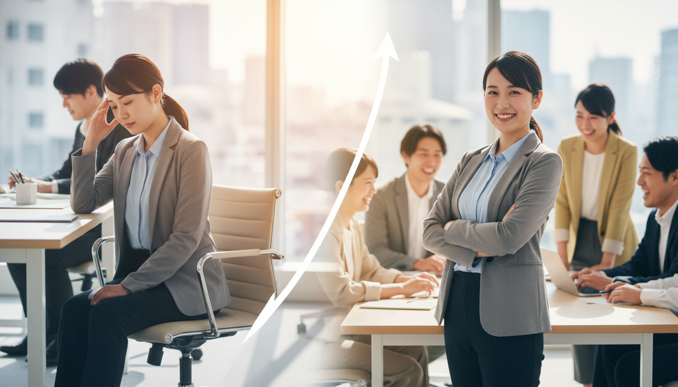 私が職場の人間関係の辛さを乗り越えられた理由