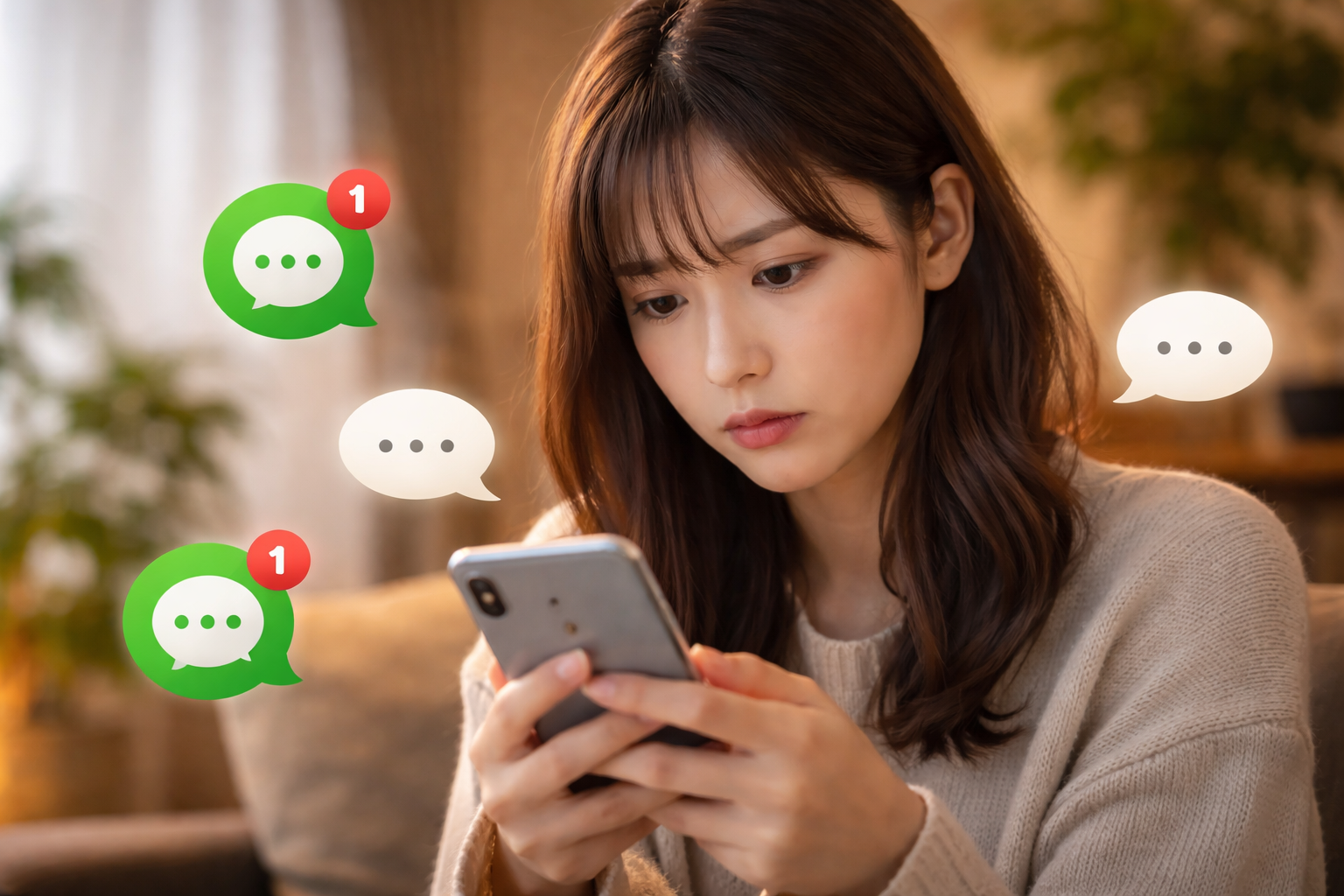 好きな人のLINE返信が遅い5つの理由