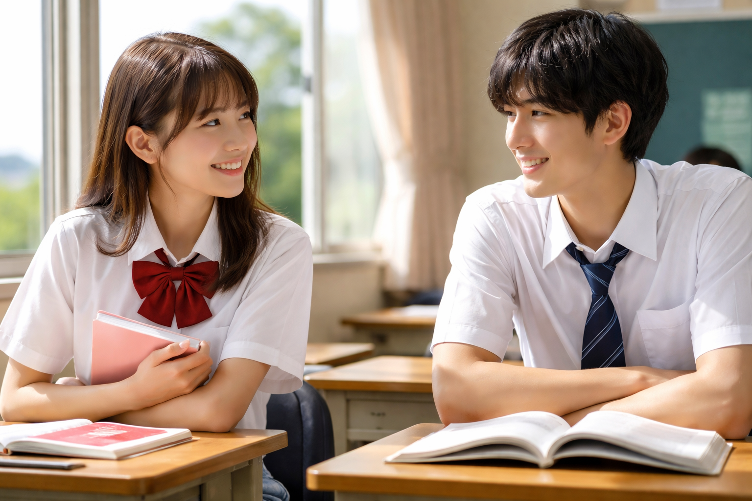 好きな人への話しかけ方の基本は「挨拶」から