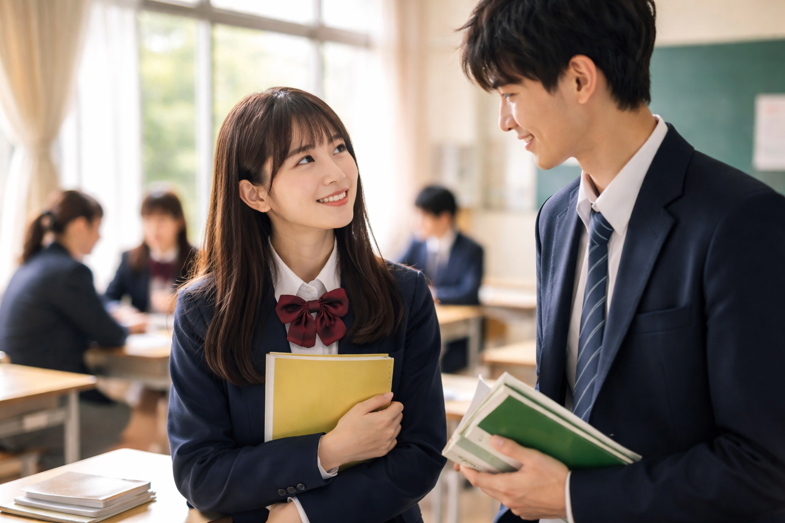 クラスメイトならではの「自然なきっかけ」を活用しよう