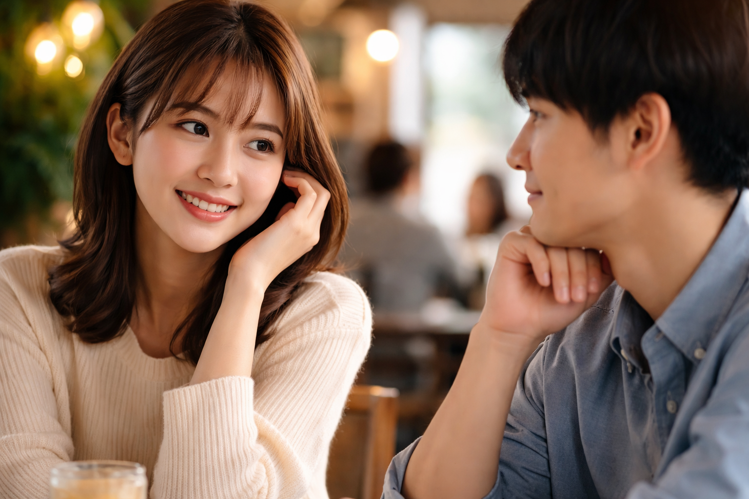 目が合う、視線を感じる…態度で分かる脈ありサイン