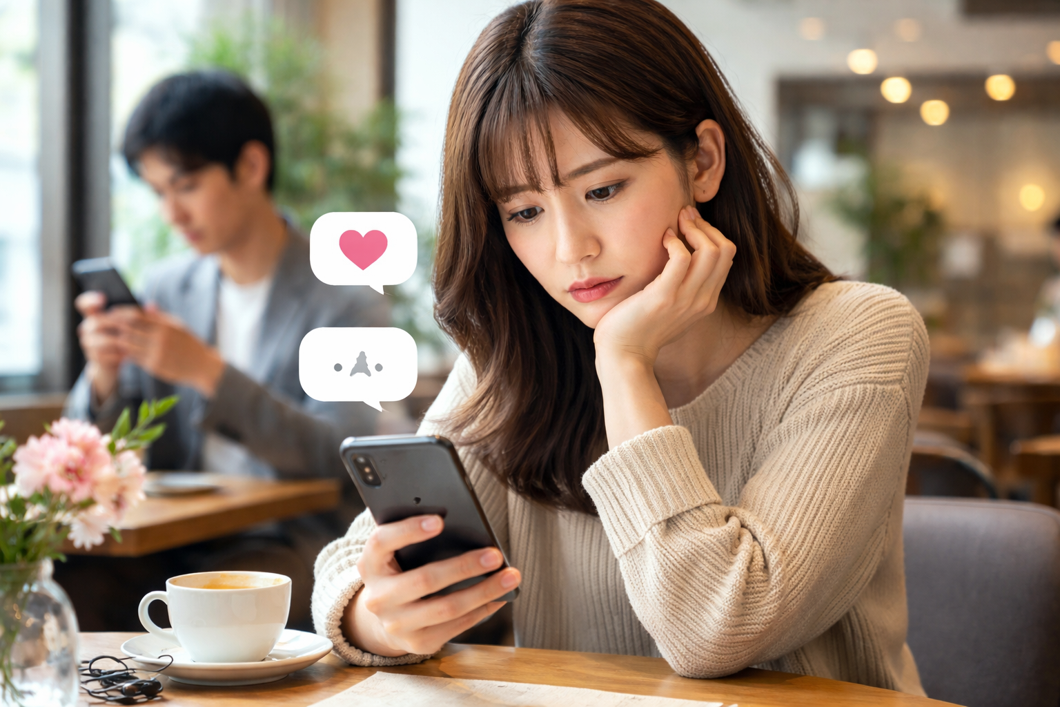 マッチングアプリでメッセージが続かない5つの原因