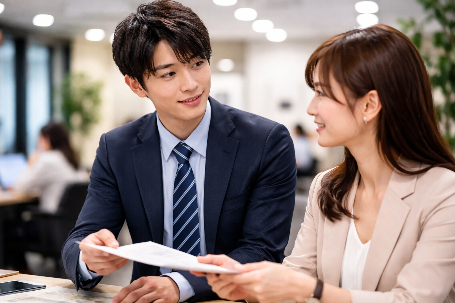 職場の年下男子が見せる脈ありサイン7選