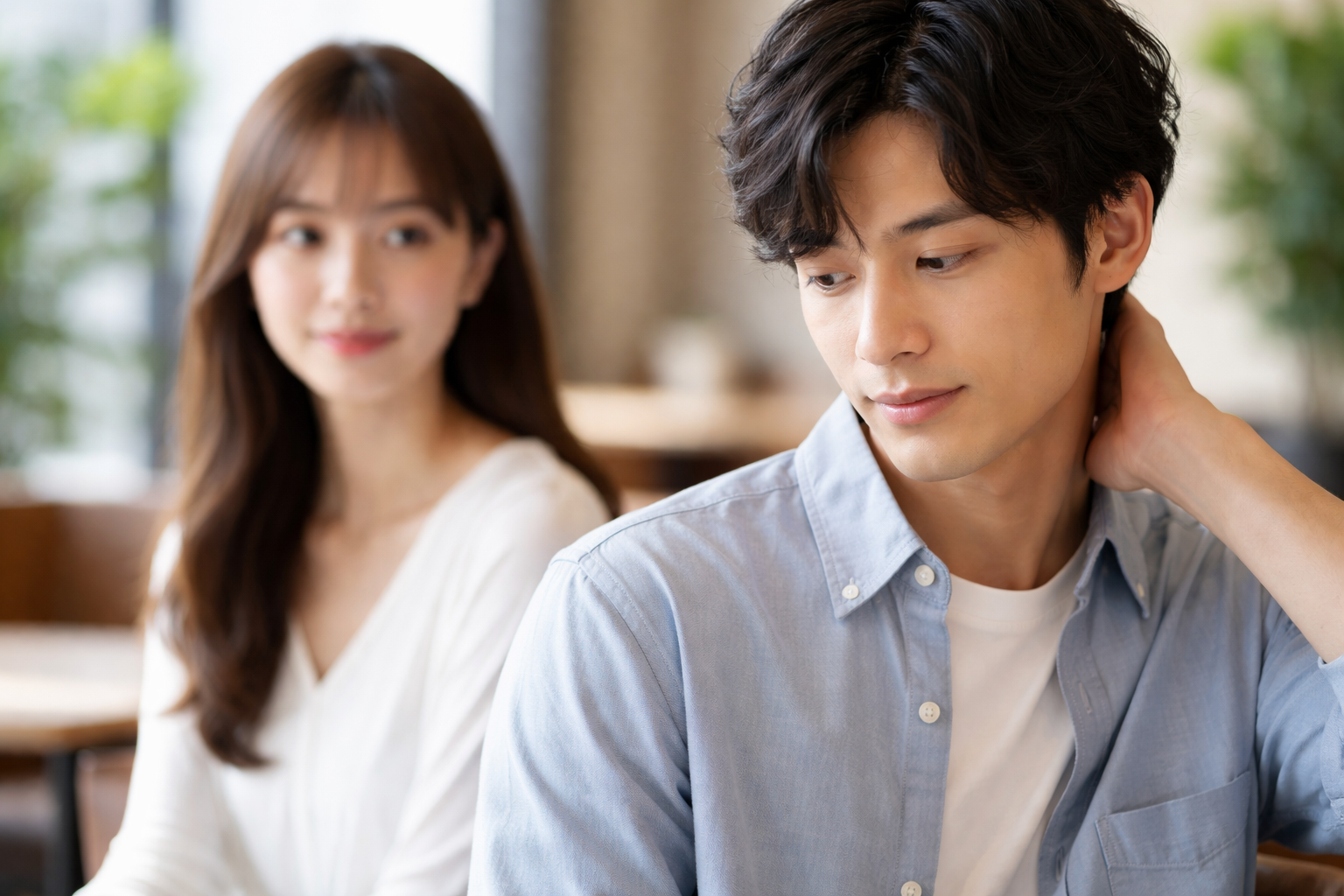 目が合うとそらす男性心理の正体とは