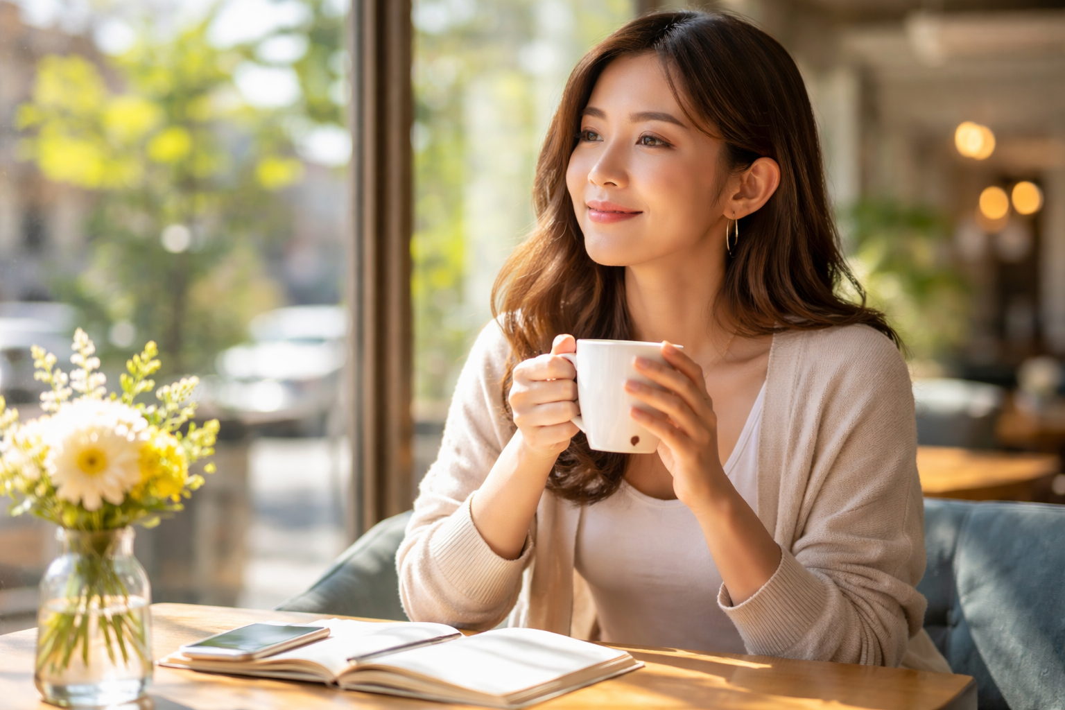 少し落ち着いてきたら、日常のリズムを取り戻す