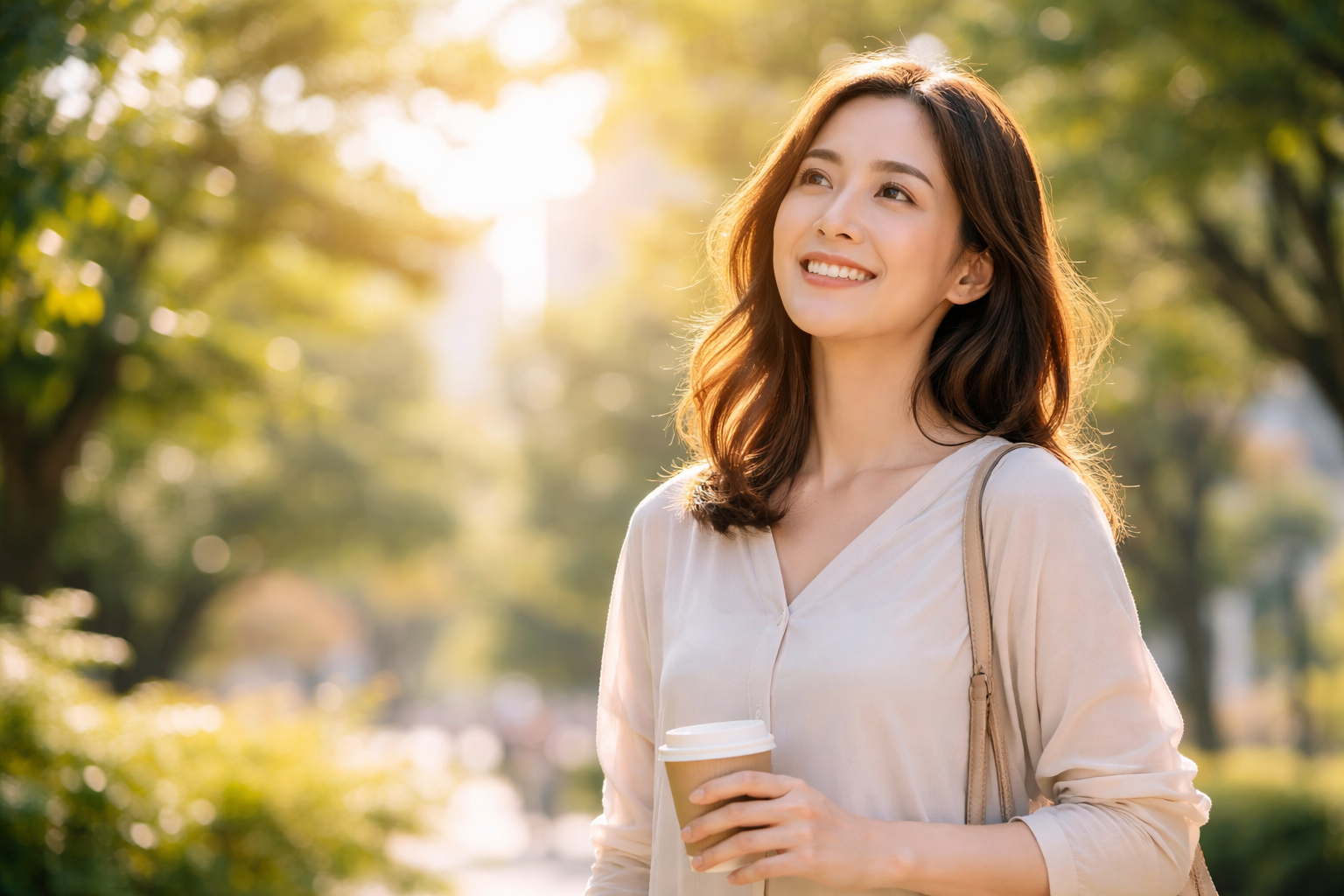 新しい出会いに向けて、心を開いていく