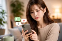 元カレからLINEきた…その心理って？未練？暇つぶし？