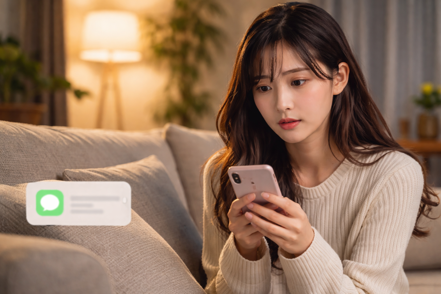 元カレからのLINEにどう対応すべき？