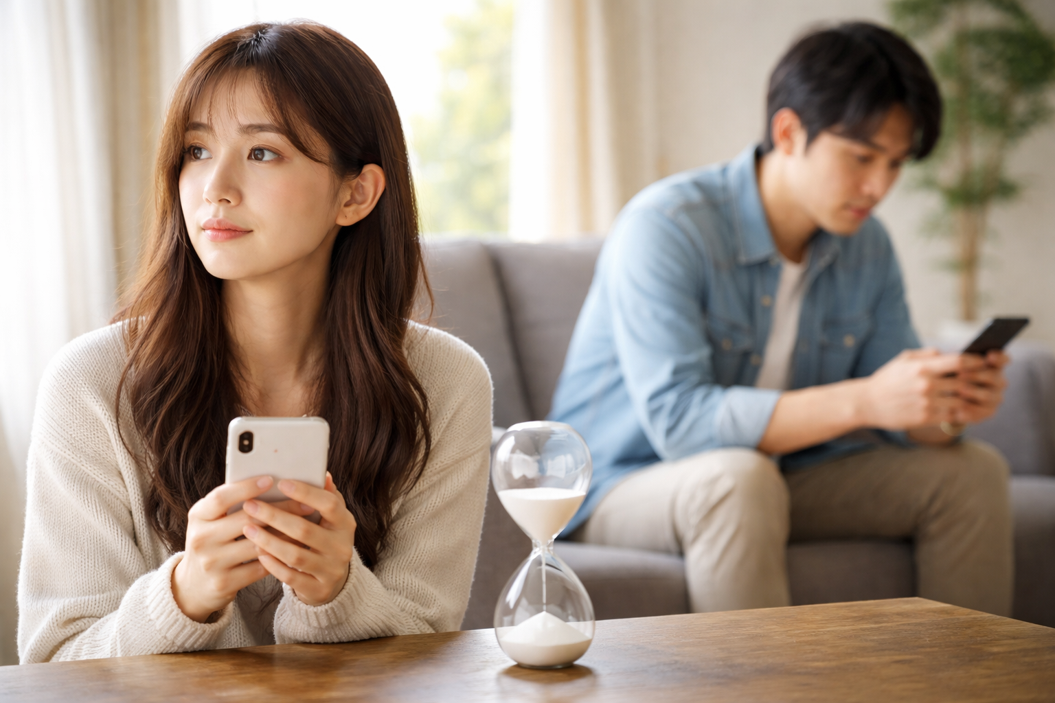 冷却期間の基本的な目安は2〜3ヶ月