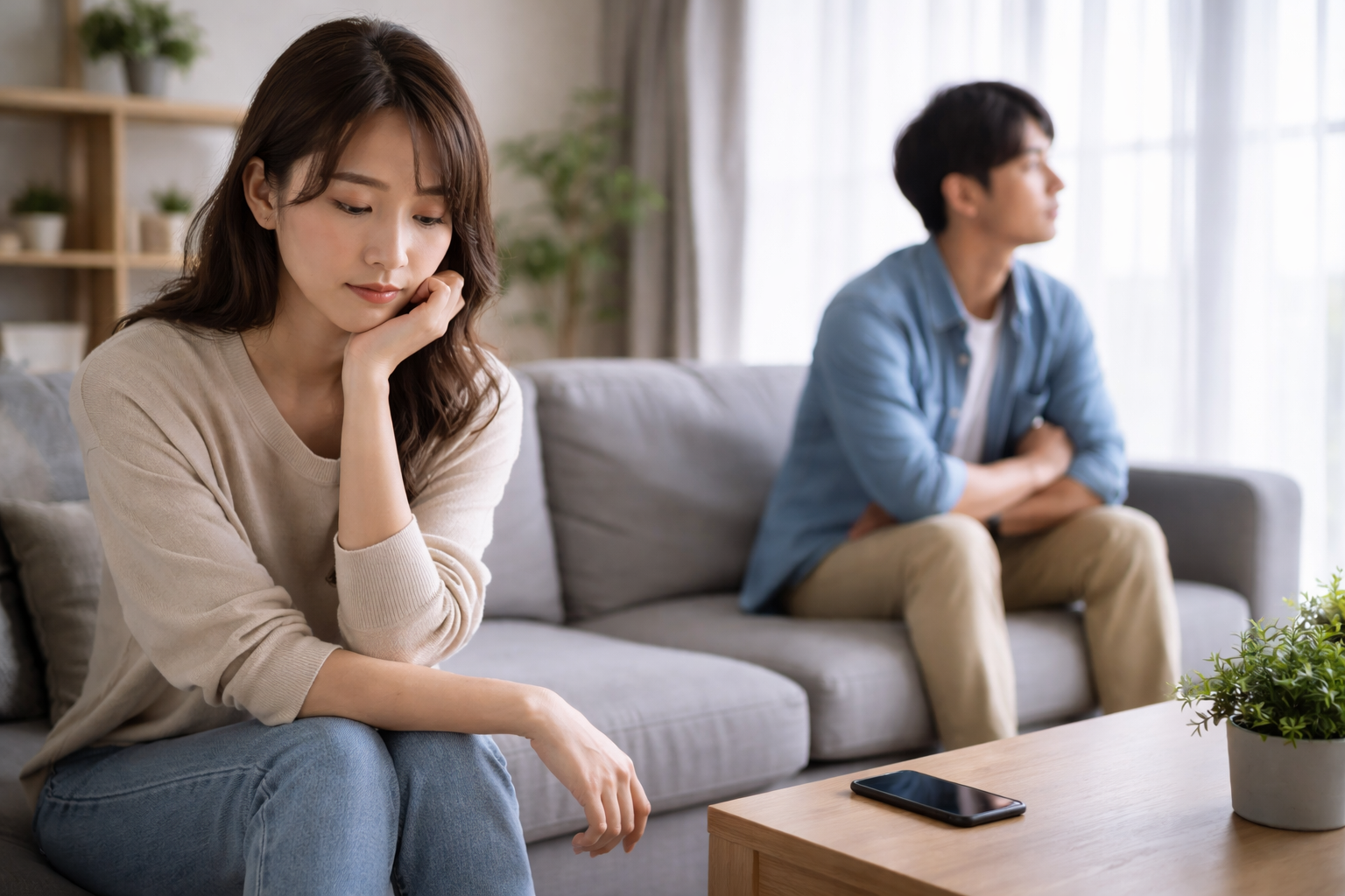 別れた原因別の冷却期間の長さ