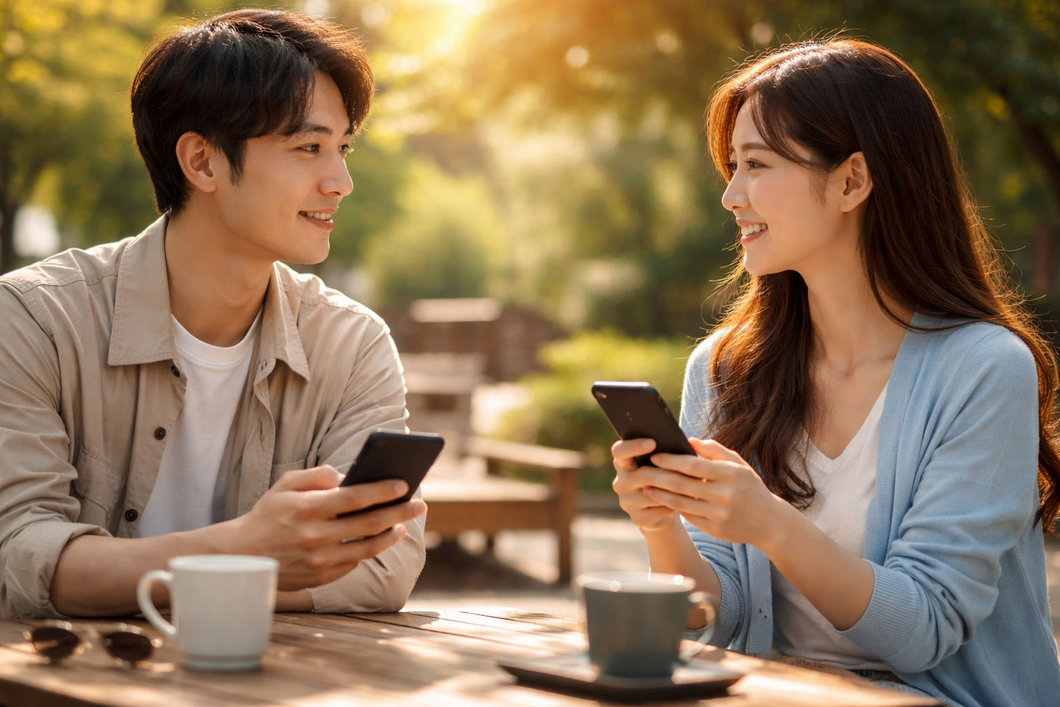 冷却期間後の再接触のタイミングと方法