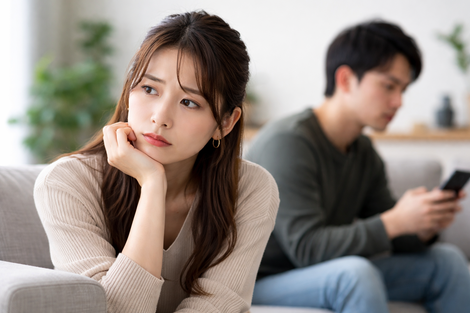 思いやりが感じられず、自分の都合しか考えない