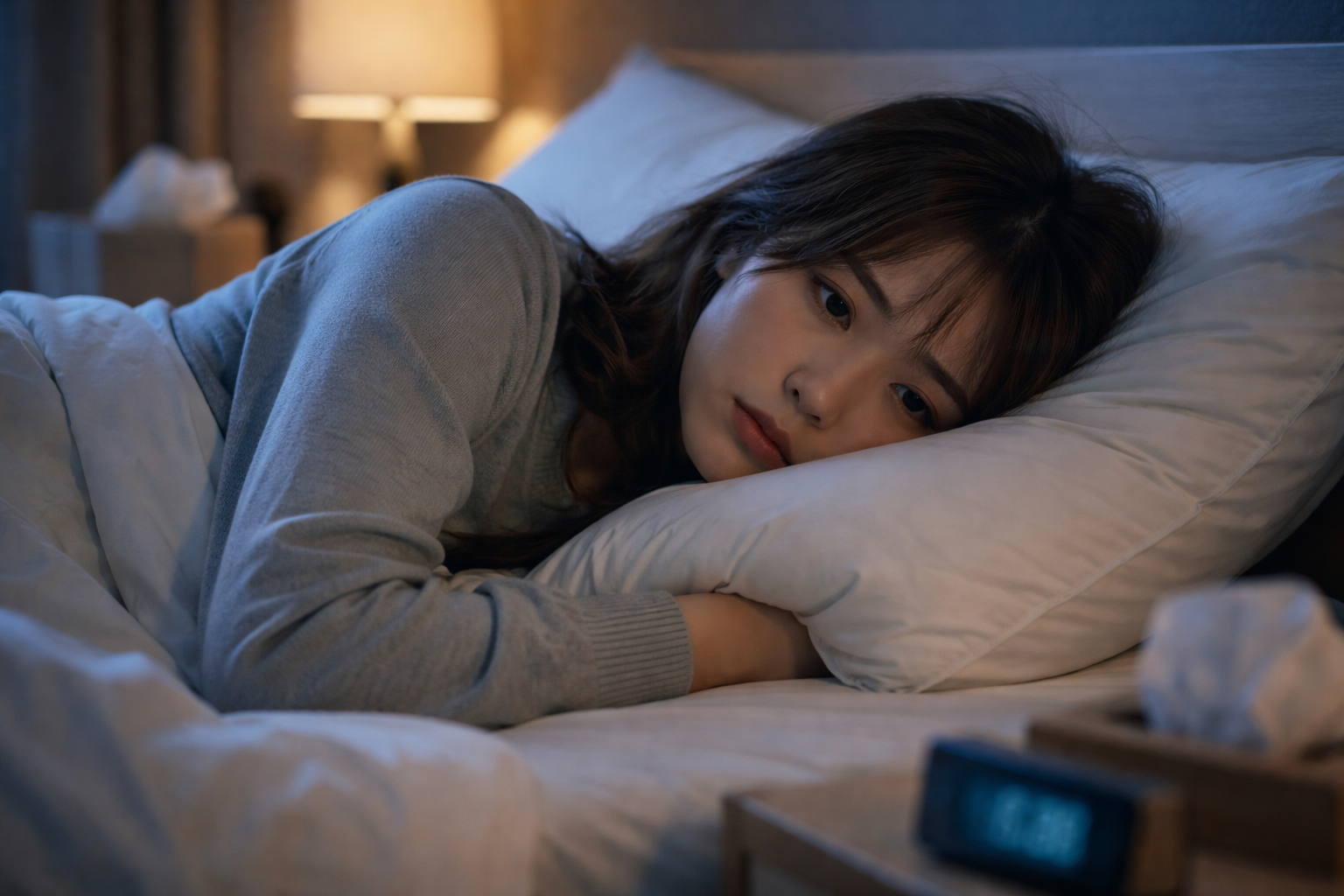 失恋が辛くて眠れないのはなぜ？体と心に起こっていること