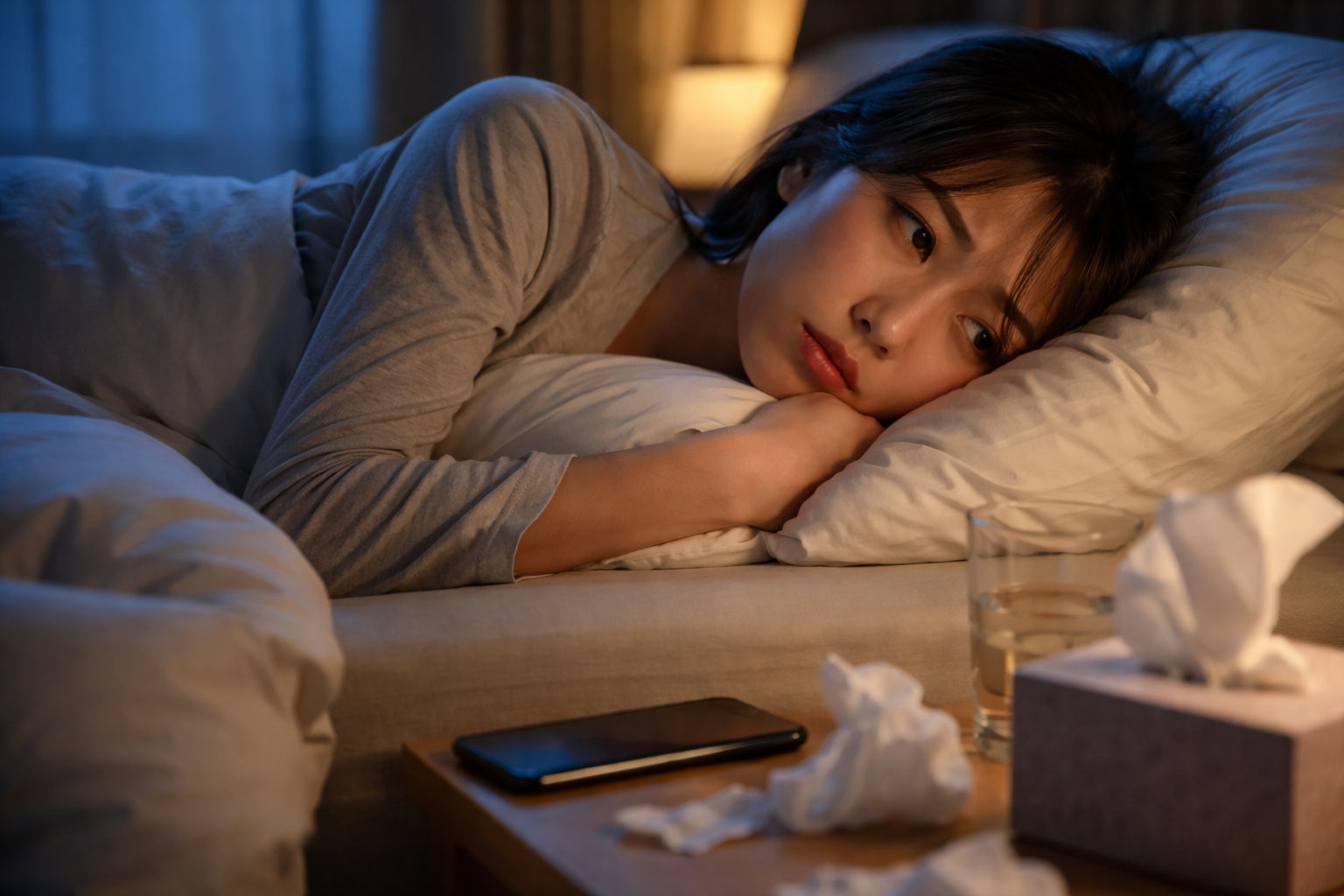 今夜から試せる！失恋で眠れない夜の対処法