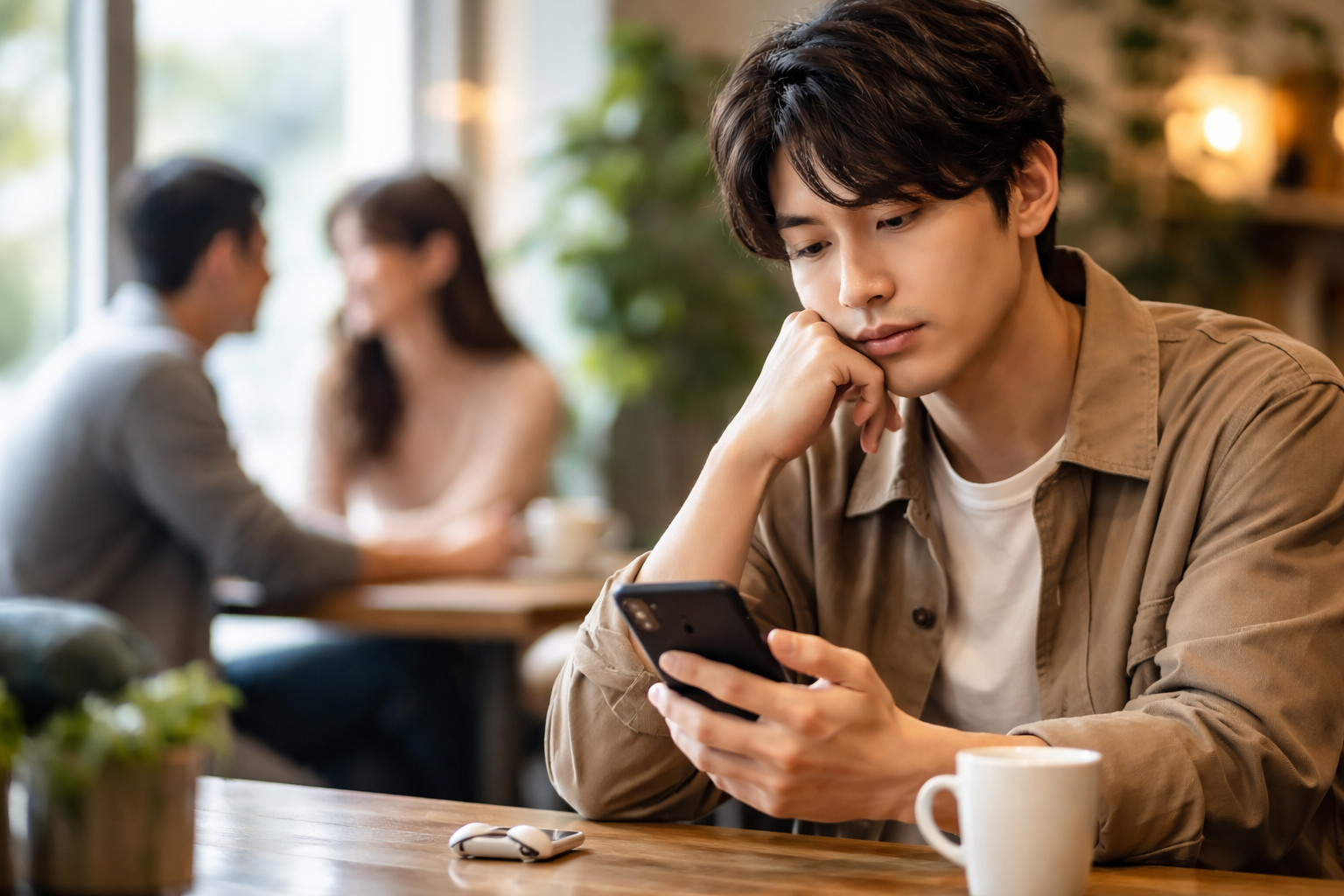 元カノの話題を避けられない男性心理