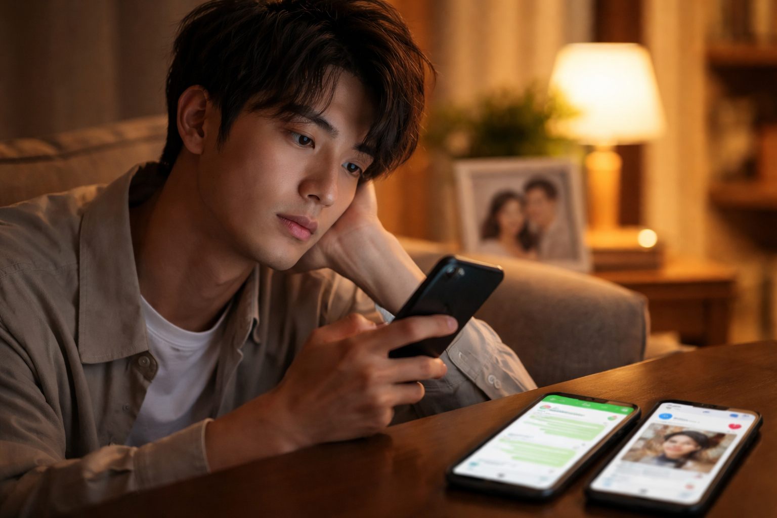 血液型別に見る未練の表れ方