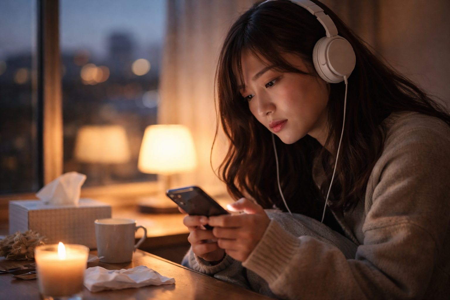 失恋ソングを聴くと涙が出るのはなぜ？