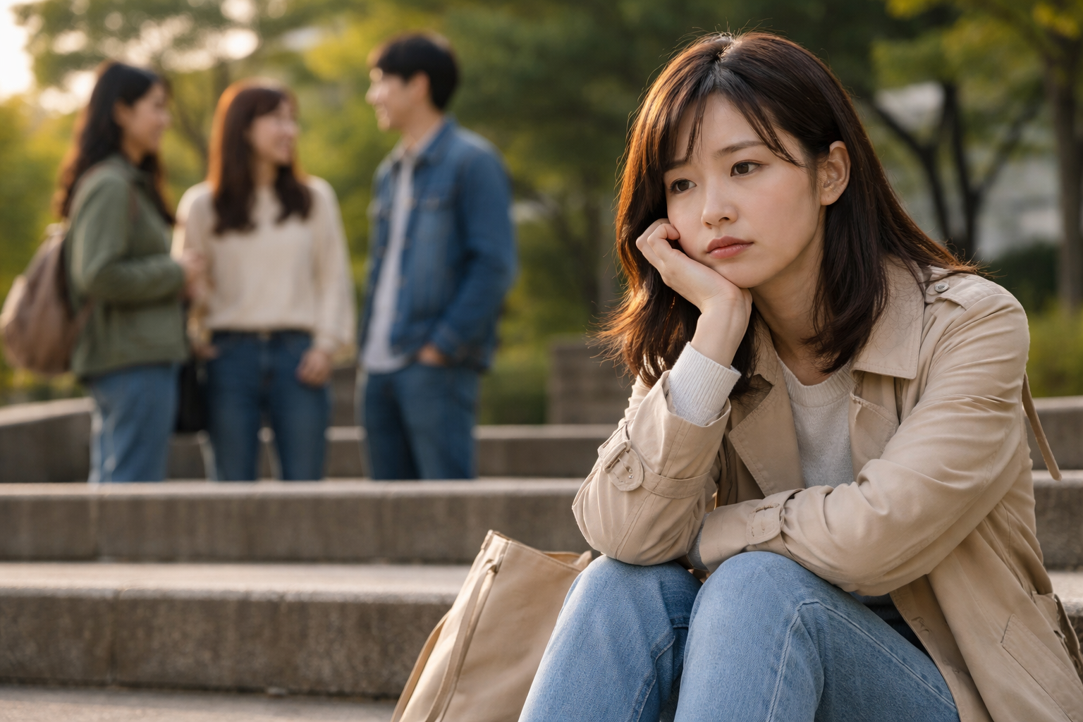 友達にハブられる原因を冷静に考えてみる