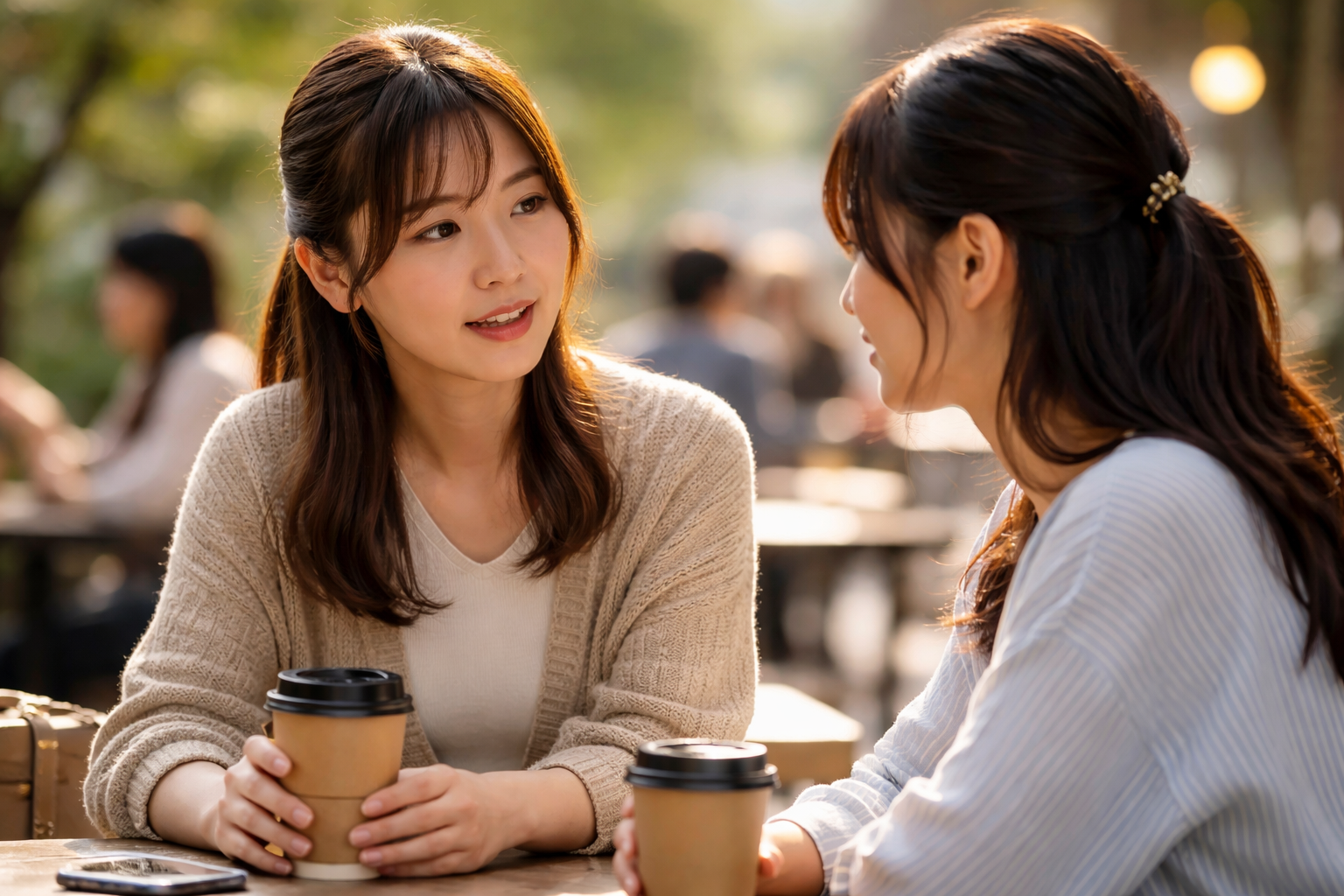 直接話して確かめるという選択肢