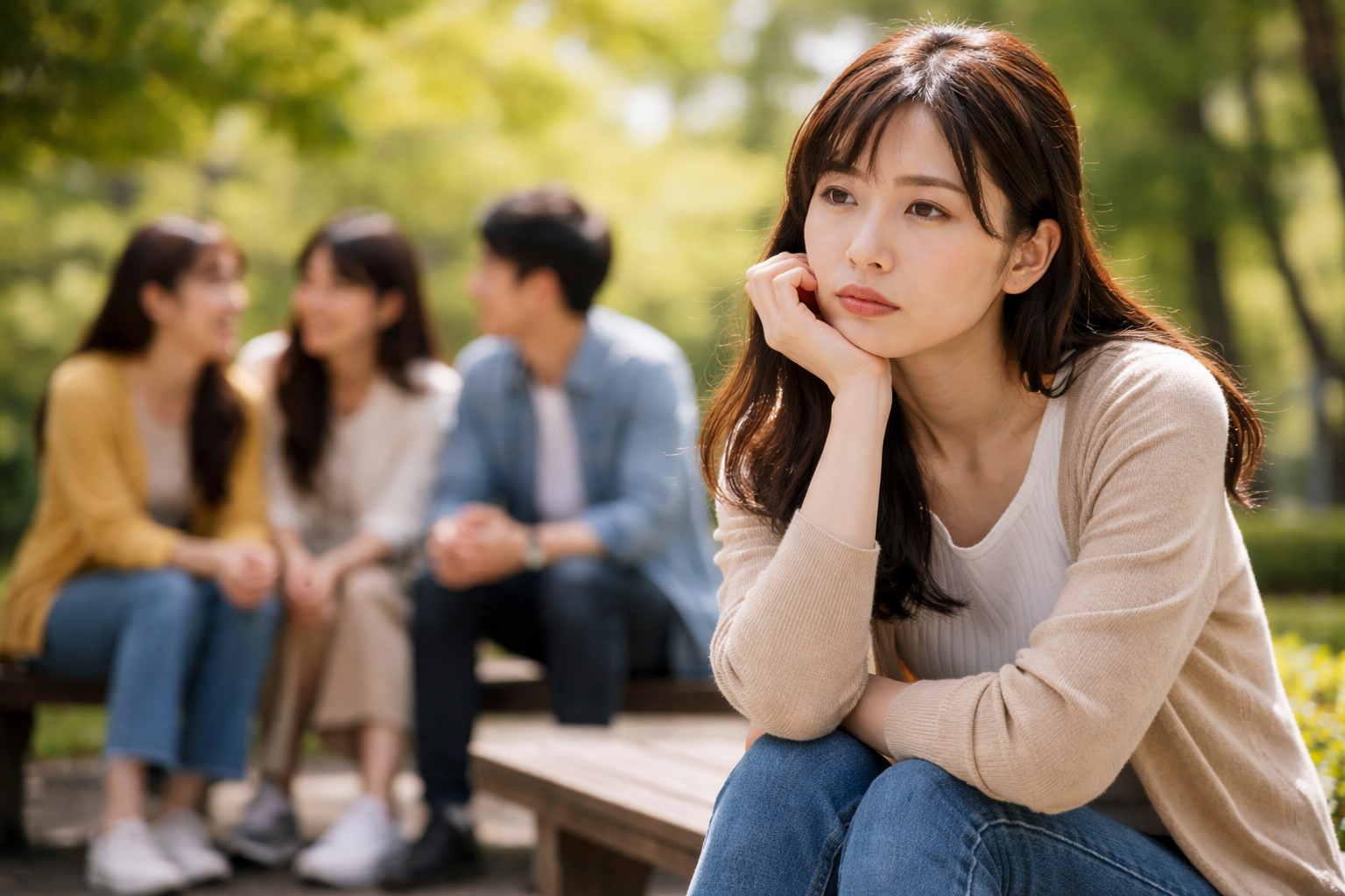 新しいつながりを作ることに目を向ける