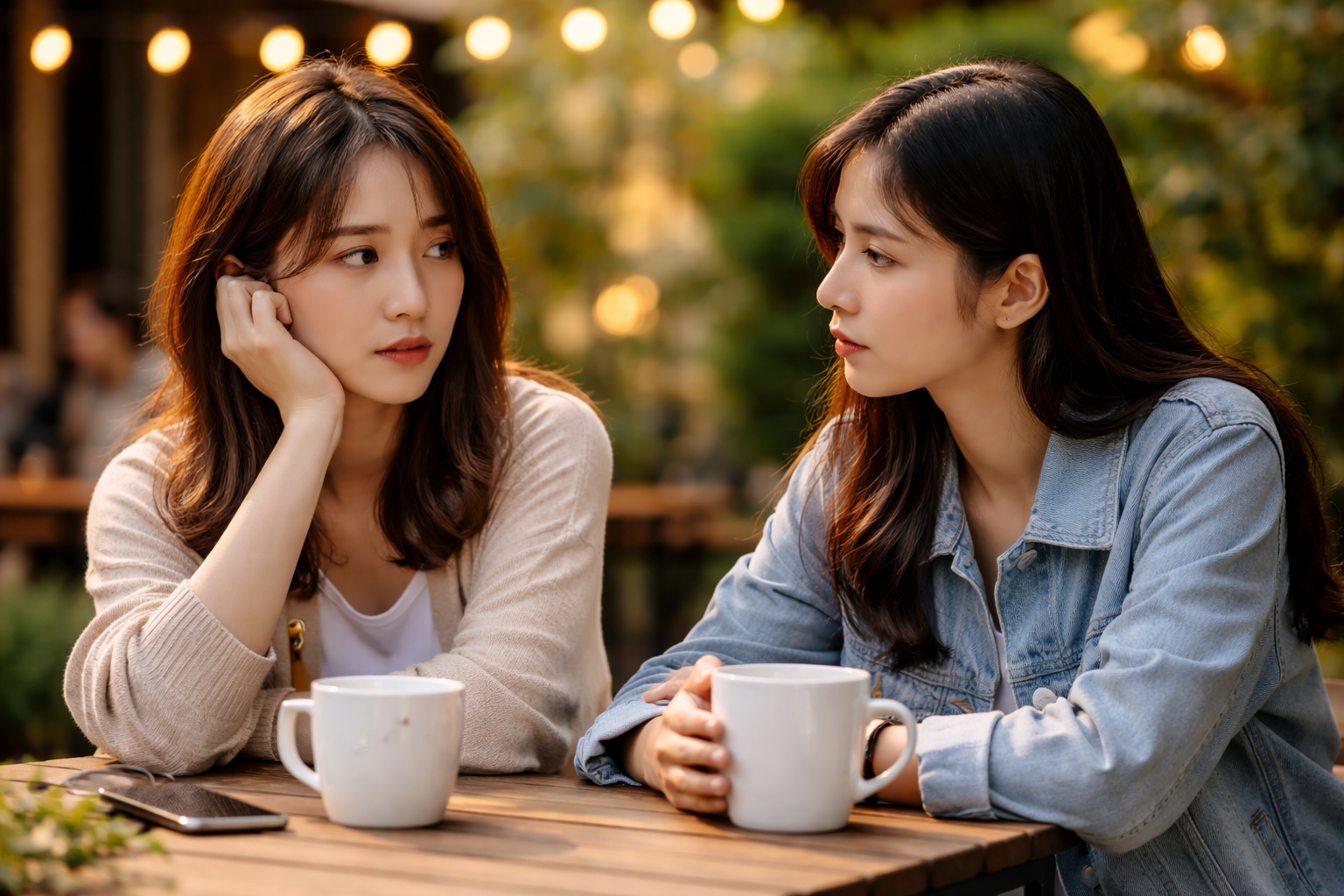 親友との距離感で疲れてしまう5つの理由