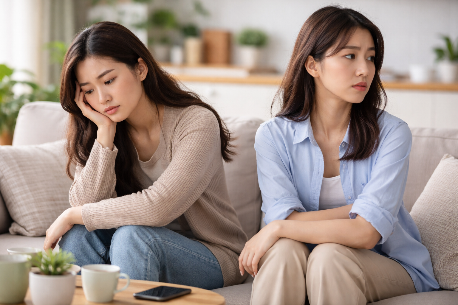 心理学から見る「近すぎる関係」の影響