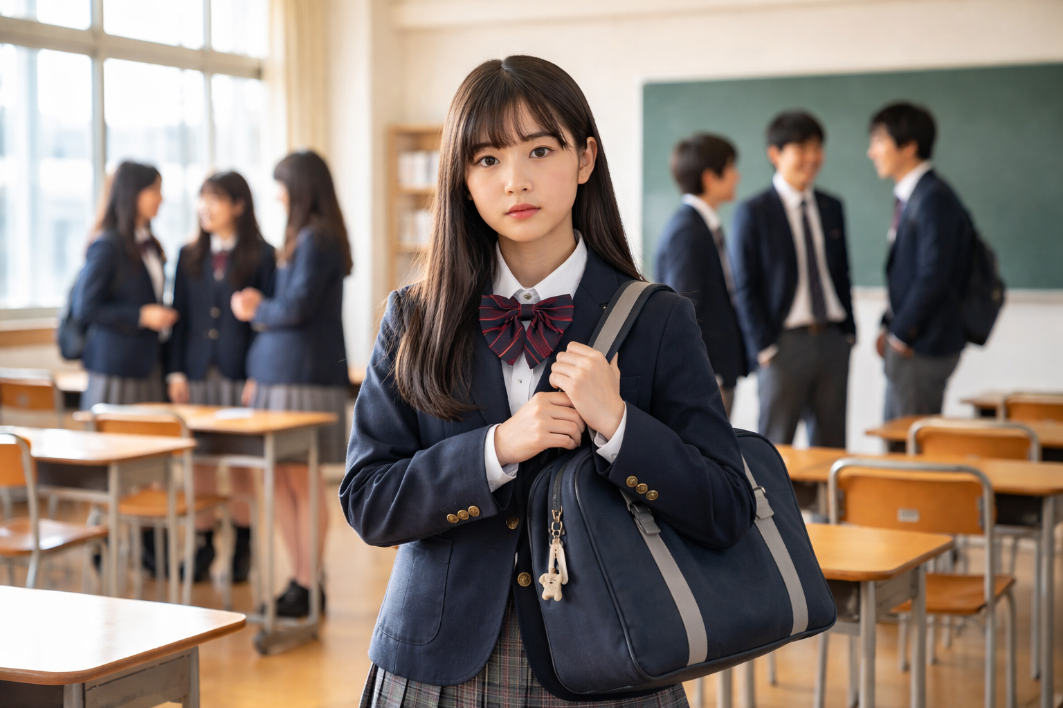 クラス替えで不安になるのは当たり前の反応