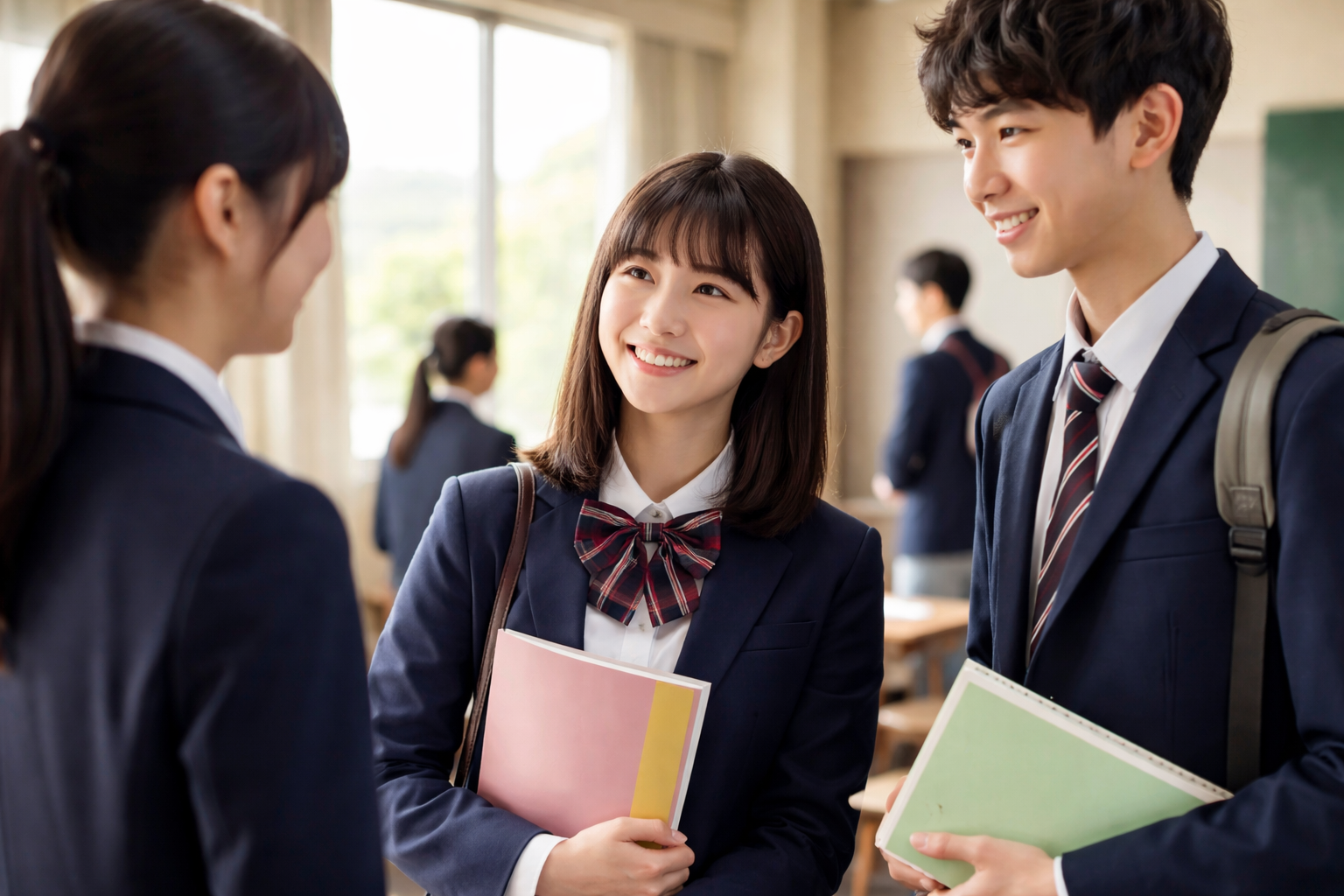 新しいクラスで友達を作るための小さな一歩