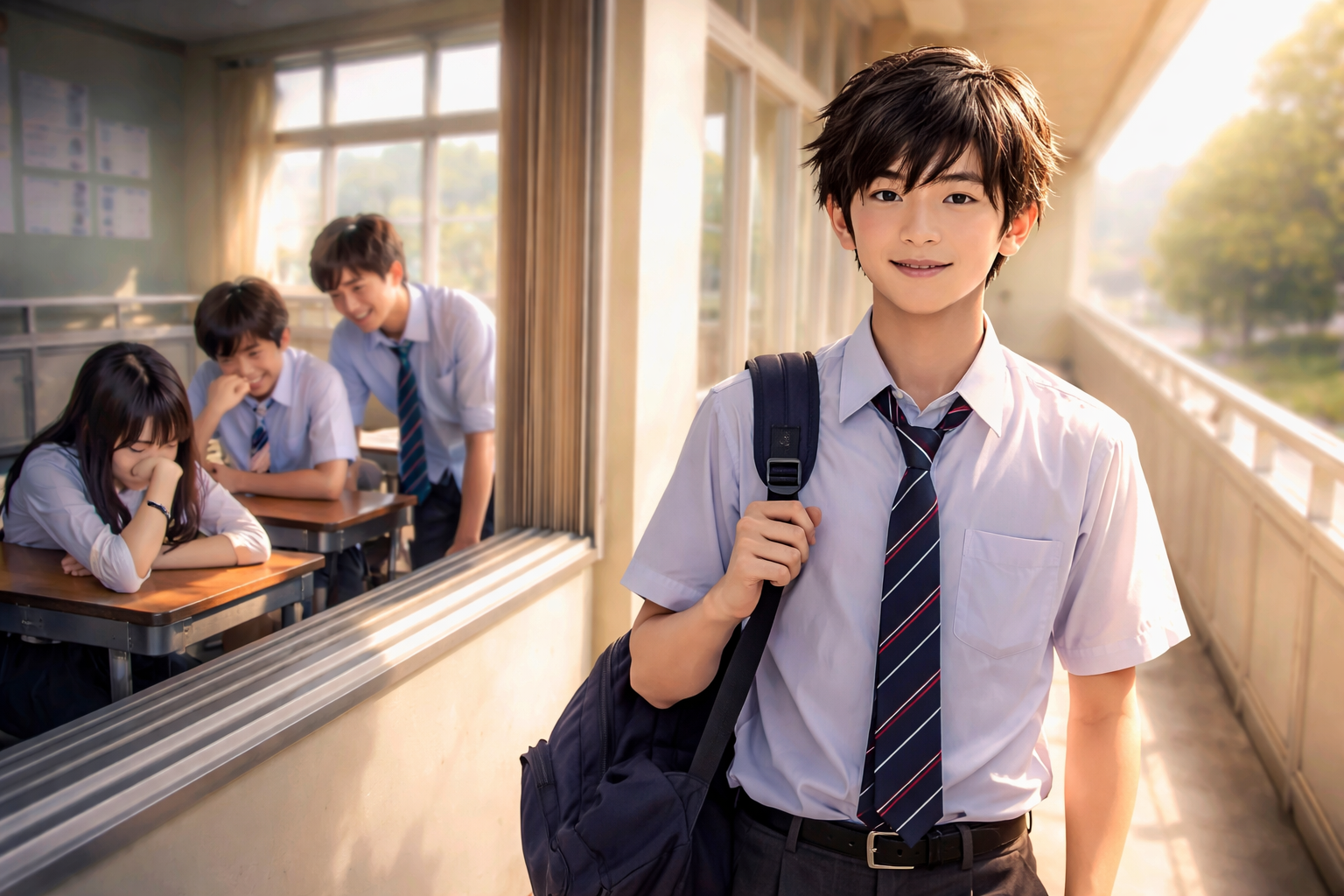 今のクラスで無理に頑張らなくていい理由