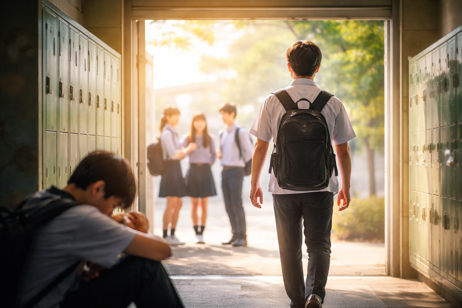 スクールカースト底辺から抜け出す具体的な方法