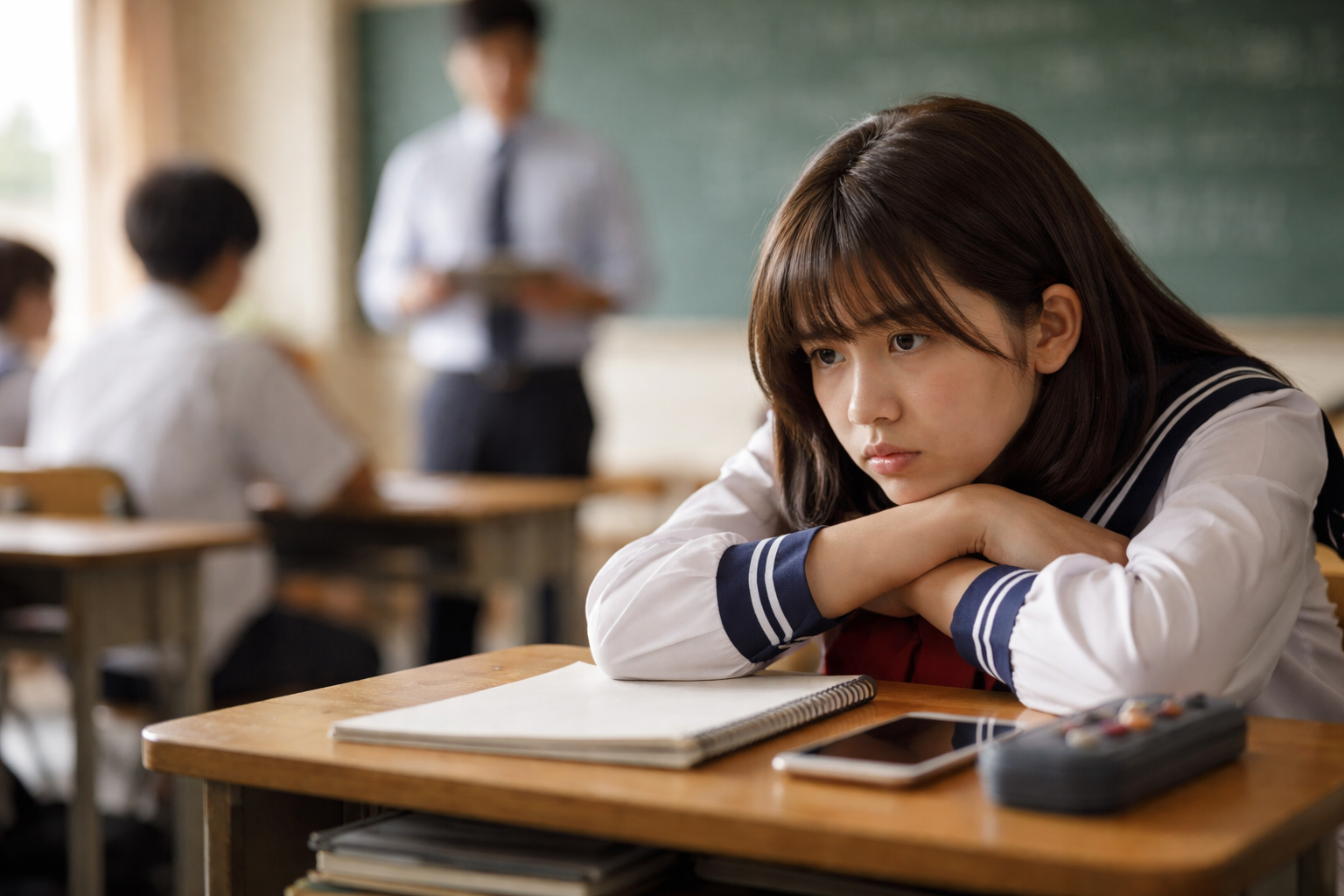 なぜ先生のことが嫌いになってしまうの?