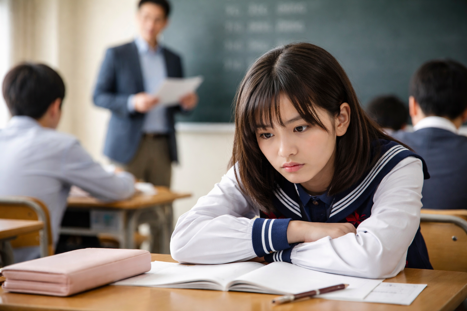 先生が嫌いなときの対処法7選