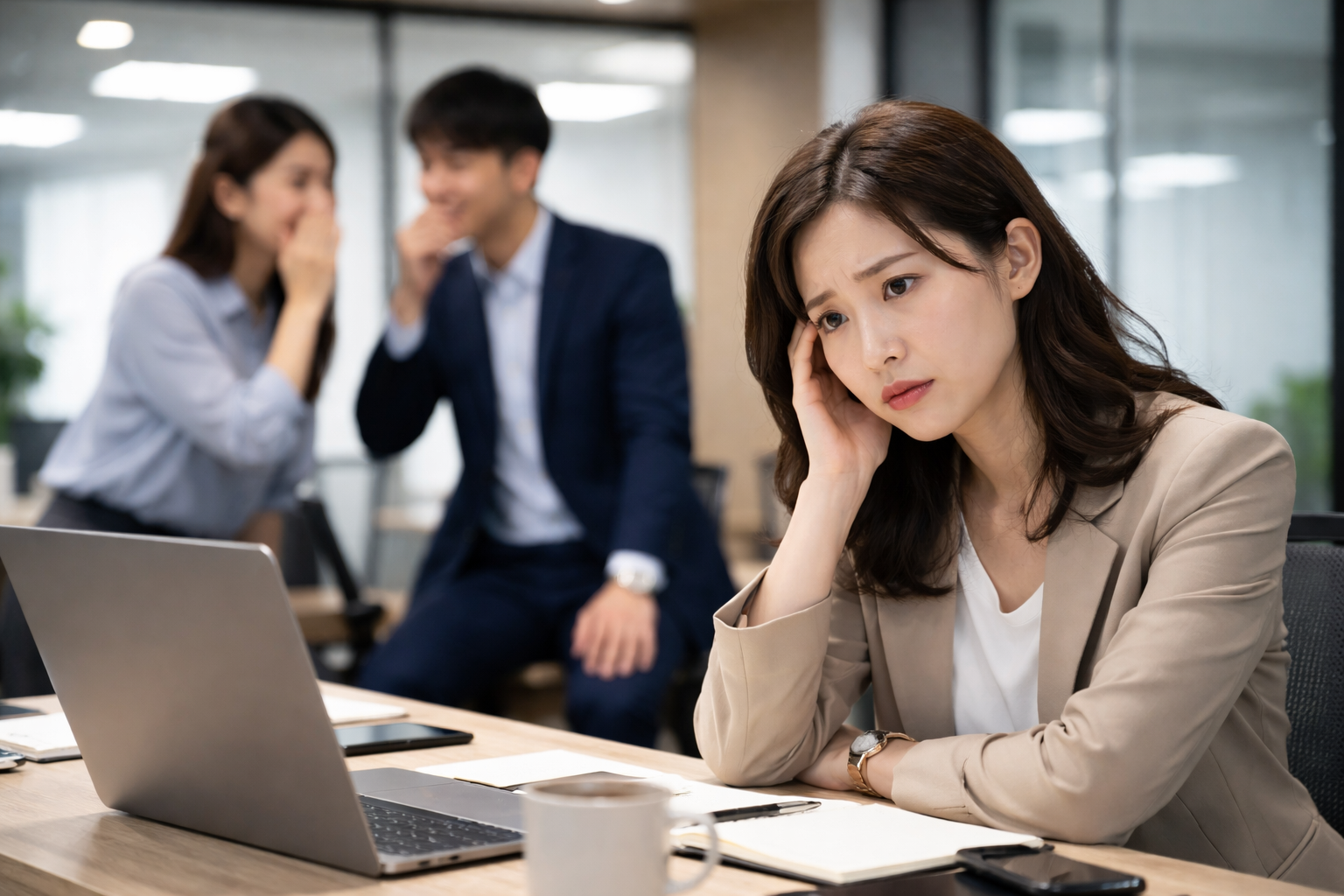 職場の嫌いな人とどう距離をとる？物理的な工夫