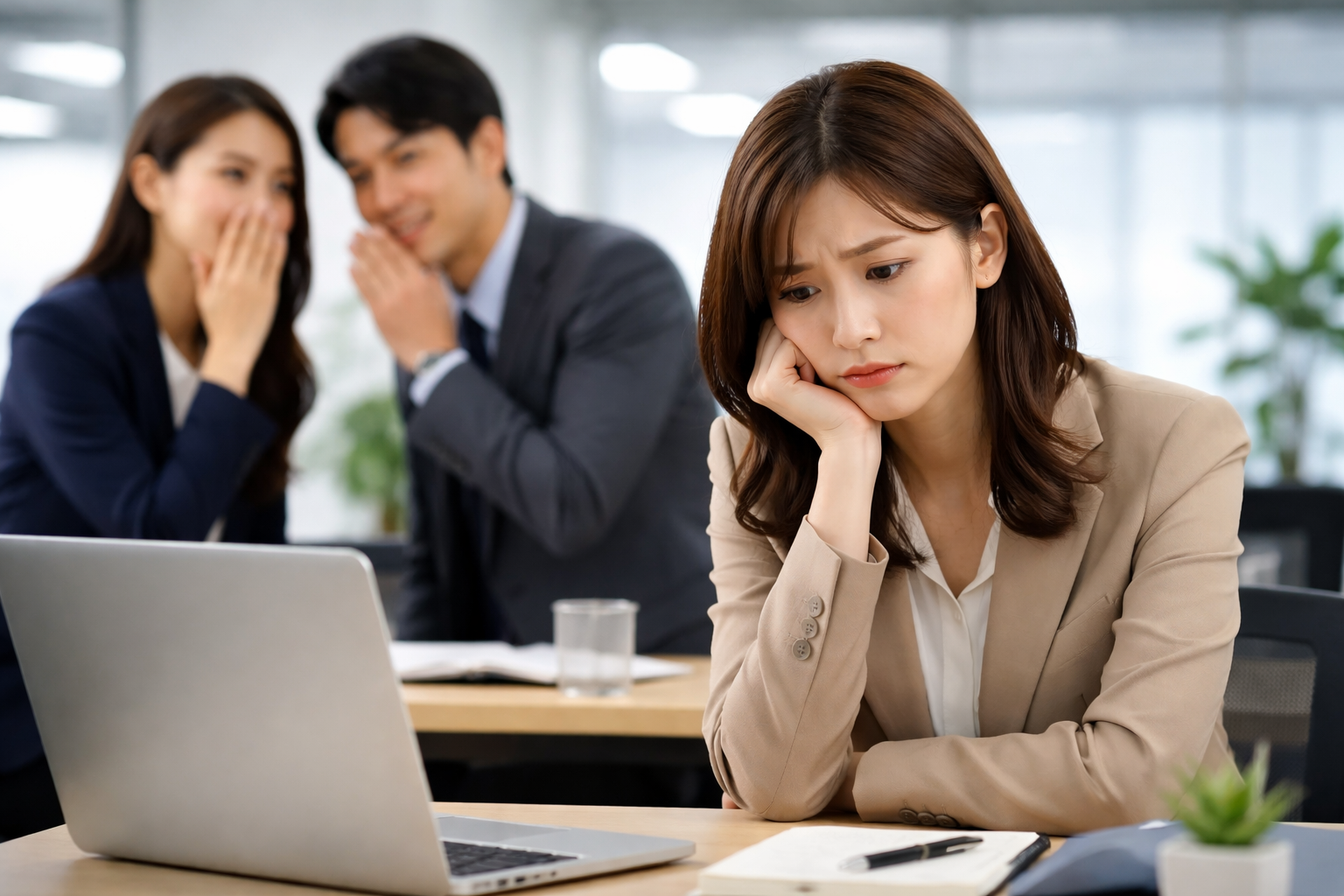 コミュニケーションは必要最低限に抑える