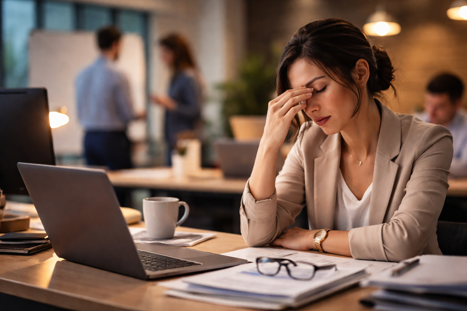 職場の人間関係でなぜこんなに疲れてしまうのか