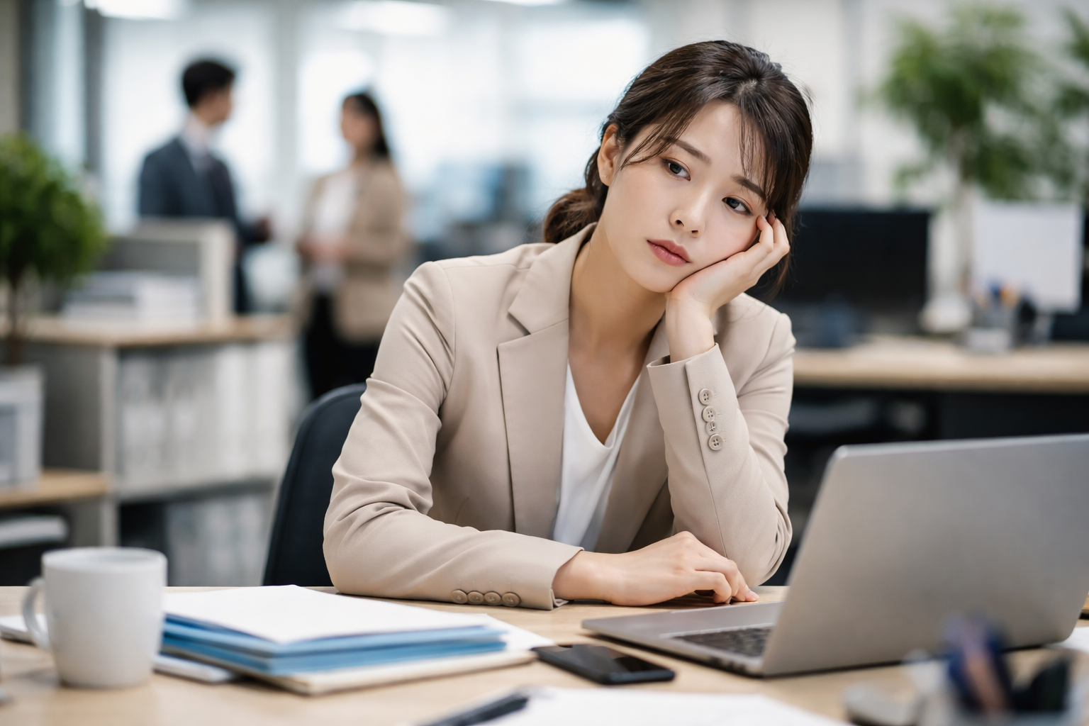 それでもつらいときは周りに相談してみる