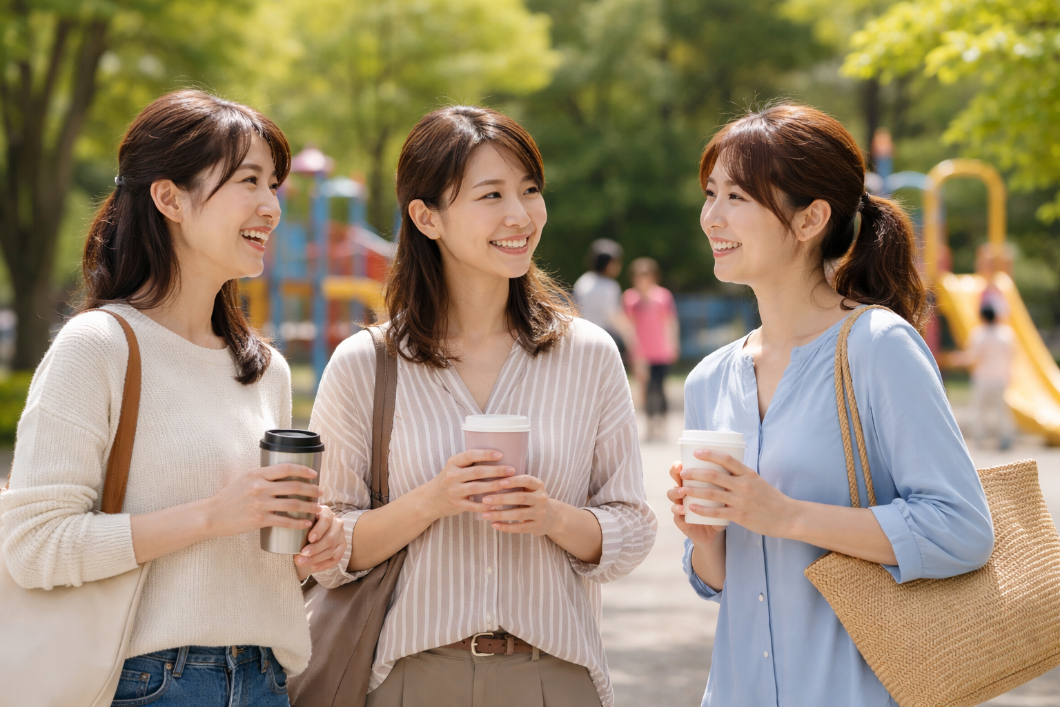 ママ友との距離感がうまくいかない3つの原因