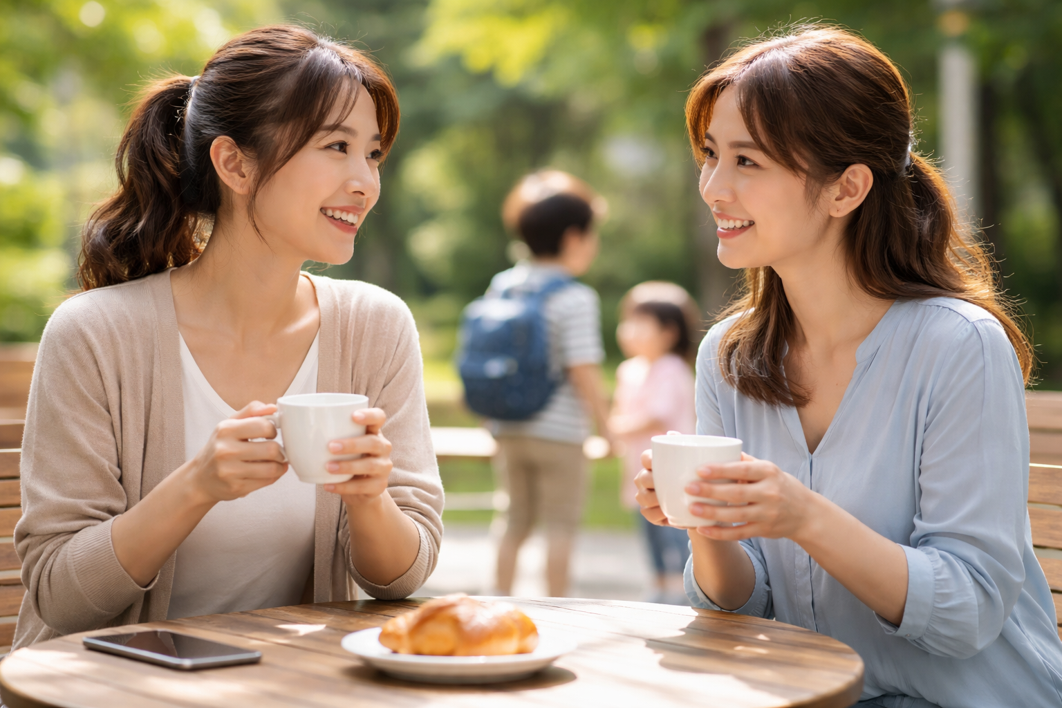 心地よい距離を保つための基本姿勢