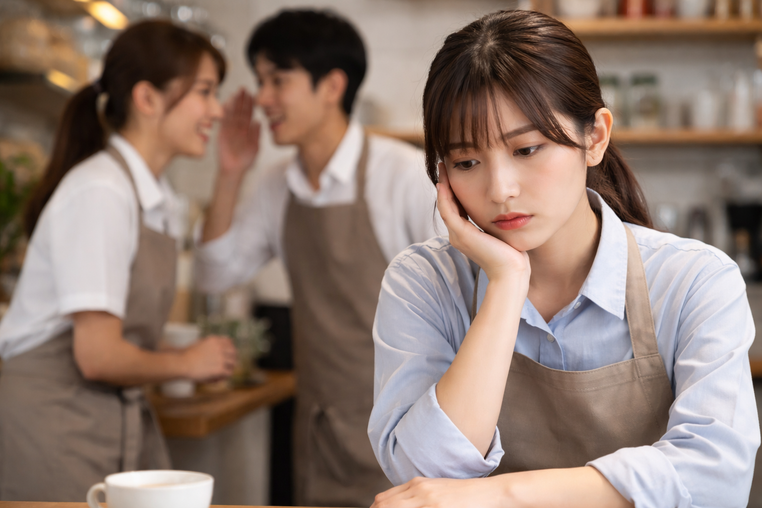 バイト先の人間関係が合わないのはよくあること