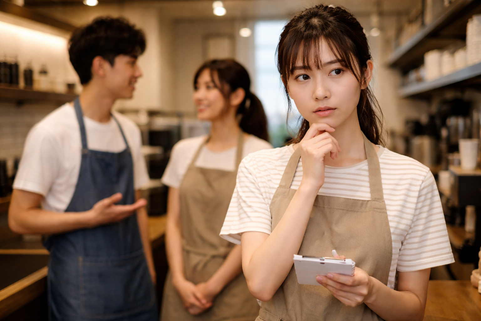 辞める前に試してほしい5つの対処法