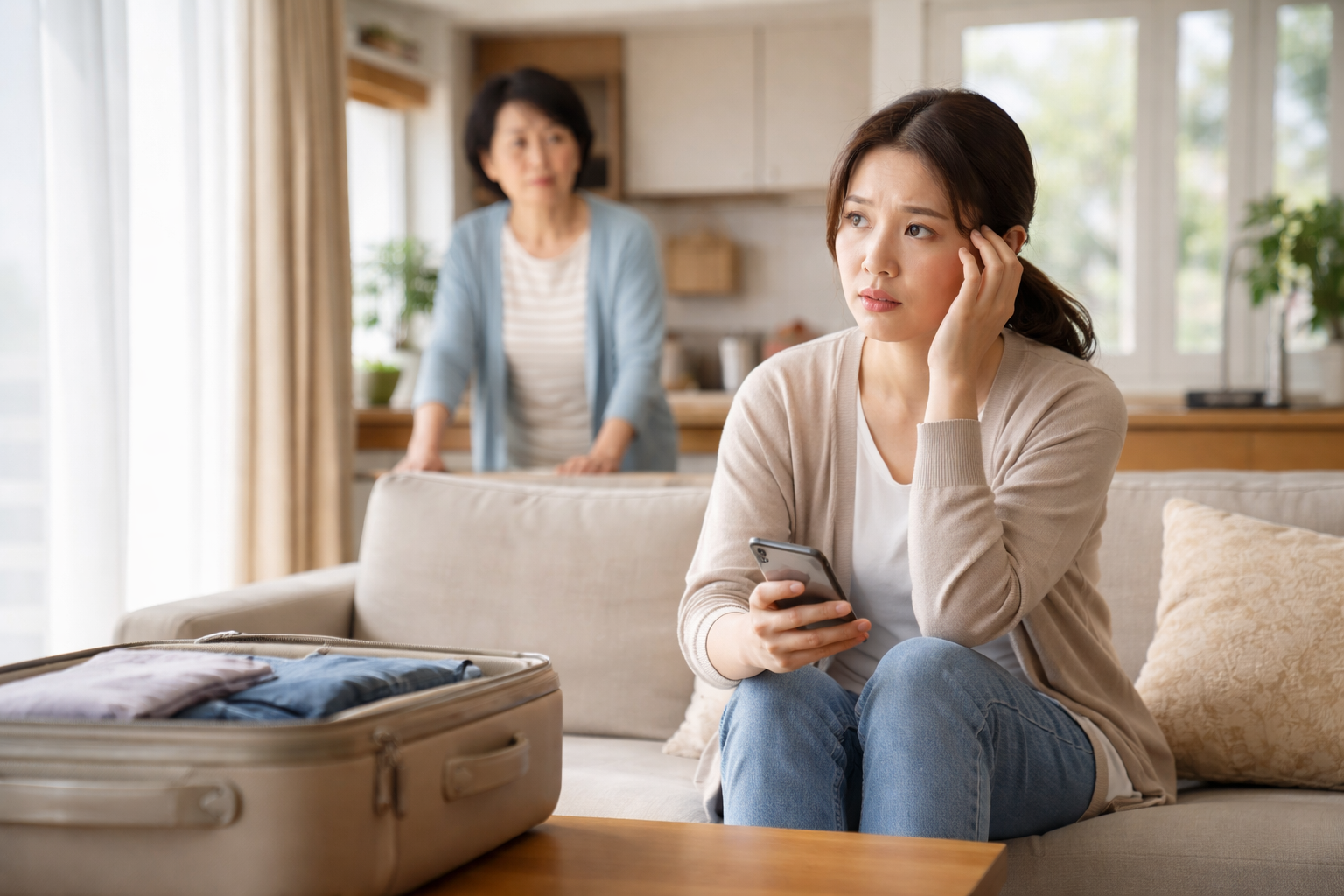 物理的な距離の置き方を工夫する