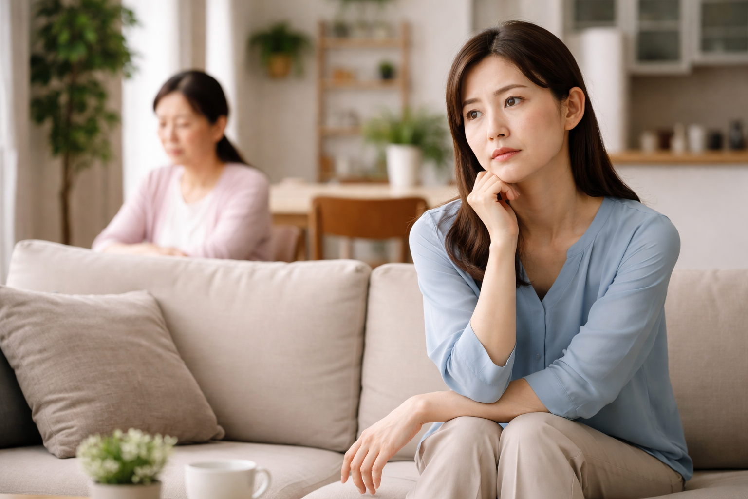 心の距離を保つための考え方