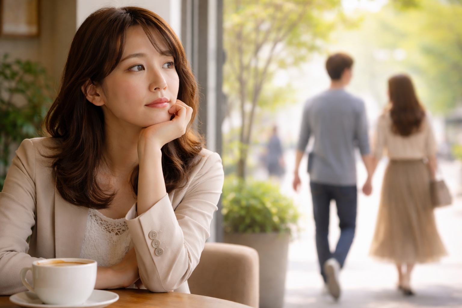 本当に大切なのは「一緒に歩んでいける」こと