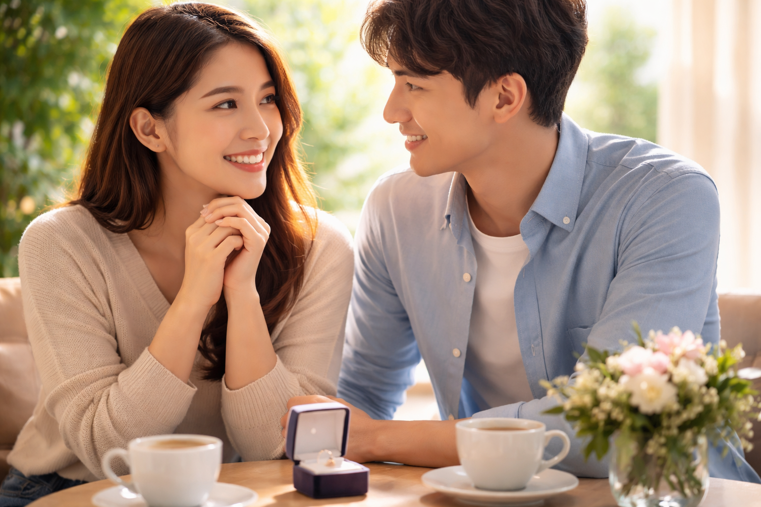 結婚を前向きに考えてもらうためにできること