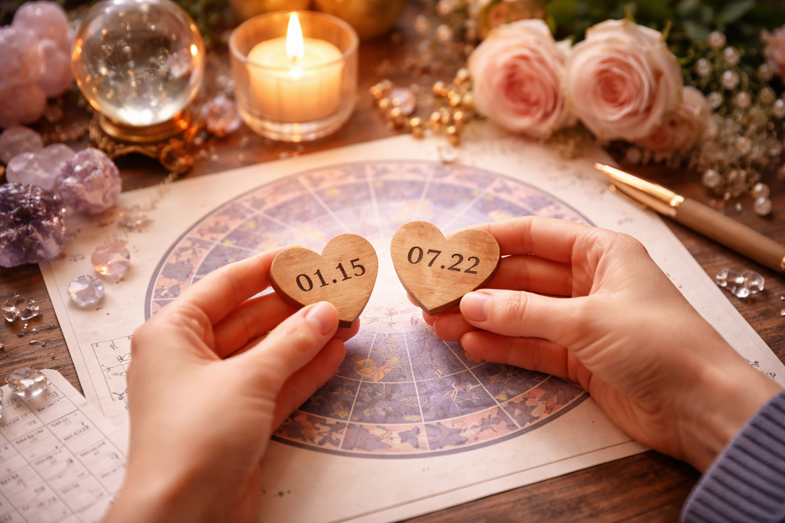 生年月日を使った相性占いが当たると言われる理由